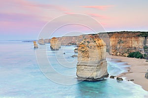 Great Ocean Road - Twelve Apostles at dawn