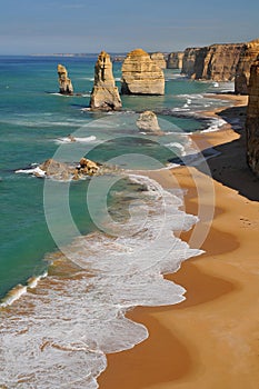 Great Ocean Road and The Twelve Apostles, Port Campbell National Park, Australia.