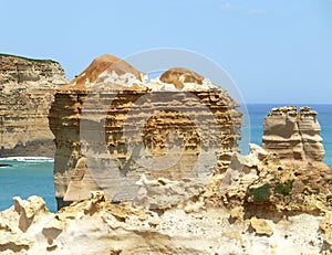 Great Ocean Road. Two poles