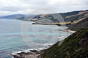 The Great Ocean Road, Victoria Australia