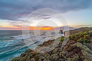 Great Ocean Road, Victoria State, Australia.