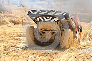 Great off-road car in the field