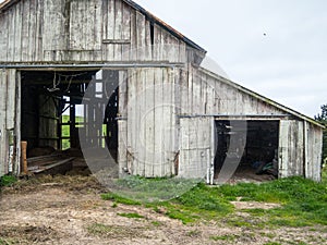 Great old barn photo
