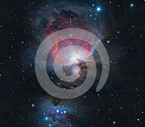 The Great Orion Nebula Messier 42