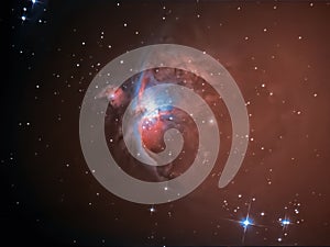 The Great Orion Nebula