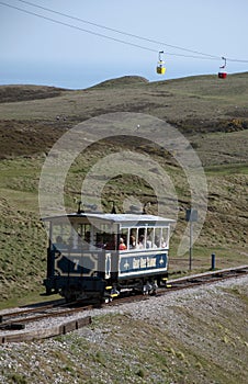 Great Orme Tramway in Llandudno