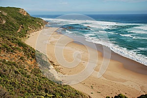 Great Otway National Park along the Great Ocean Road, Australia