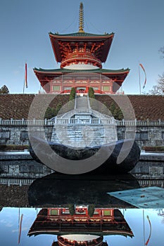 Great Pagoda (Daito) at Narita-san Temple, Japan