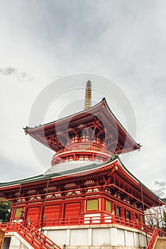 Great Pagoda of Peace, Naritasan Temple, Narita, Japan