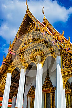 Great Palace Buddhist temple in Bangkok