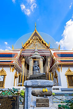 Great Palace Buddhist temple in Bangkok