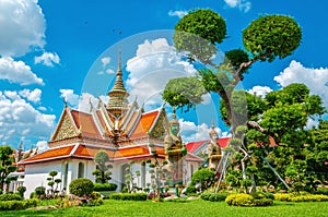 Great Palace Buddhist temple in Bangkok, Thailand photo