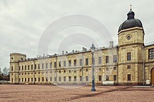 The Great Palace in Gatchina.