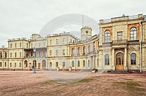 The Great Palace in Gatchina.