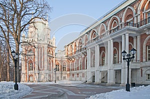 The Great Palace in Tsaritsino, Moscow