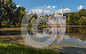 The Great Palace of Tsarskoye Selo Catherine Chapel Church Resurrection.