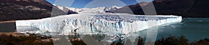 Great panorama of Perito Moreno glacier