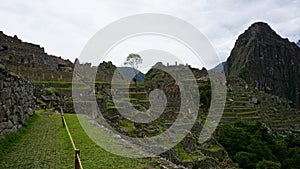 Great Panoramic of Machu Picchu, Cusco Peru