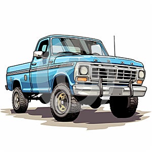 Great pickup truck for any project