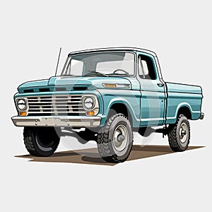 Great pickup truck for any project