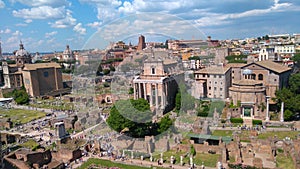 Italy, Rome, Colosseum, Rome forum, nature, freedom, history photo