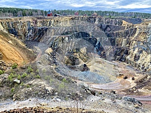 The Great Pit, Falun Mine, Sweden