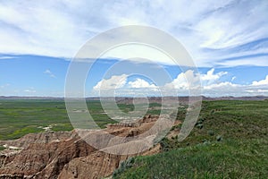 Great Plains, Badlands National Park, South Dakota