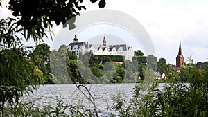 Great PlÃÂ¶ner lake and PlÃÂ¶n castle photo