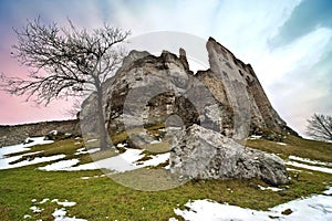 The great Polish castle - Ogrodzieniec