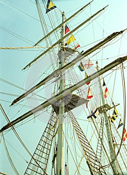 Great Portuguese sailing ship of CEAOB