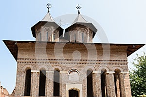 The Great Princely Church in Targoviste, Dambovita, Romania