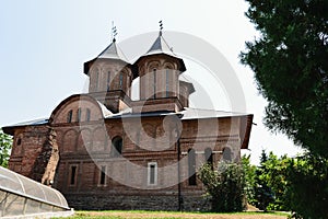 The Great Princely Church in Targoviste, Dambovita, Romania