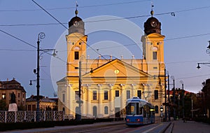 Great Protestant Church in Debrecen