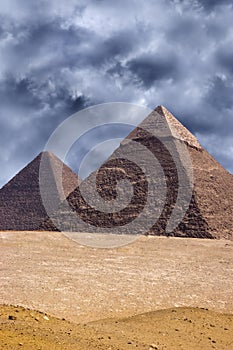 Great Pyramid Cheops in Giza, Egypt Travel