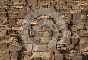 Great Pyramid in Giza photo