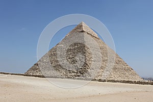 Great pyramid of Giza, Cairo, Egypt
