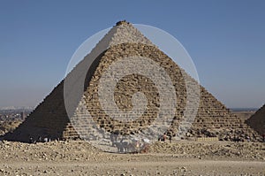 The Great Pyramid at Giza, Egypt