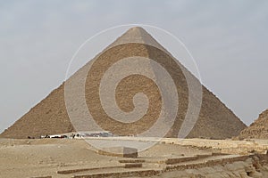 Great Pyramid of Giza in Egypt