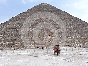 Great pyramid. Giza. Egypt