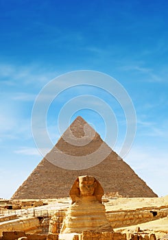 Great Pyramid - Giza, Egypt