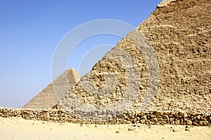 The great pyramid of Giza ,Egypt