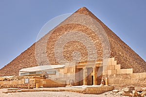 The Great Pyramid of Giza, Pyramid of Cheops, in Giza, Egypt