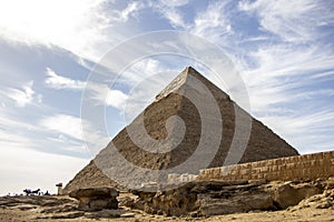 Great Pyramid Khafre