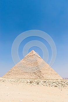 Great pyramid of Khafre, Egypt