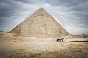 The Great Pyramid of Khufu at Giza