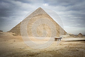Velký pyramida z na gíza 