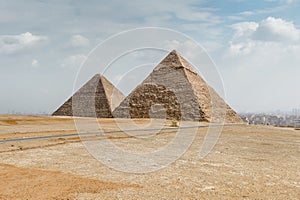 Great Pyramids. Egypt