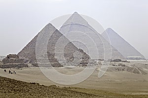 Great pyramids of giza