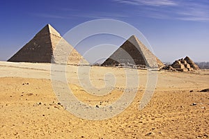 Great Pyramids of Giza, Cairo