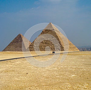 The Great Pyramids of Giza, Cairo, Egypt 2007 - Number 3